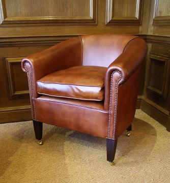 The Amsterdam Chair in Leather